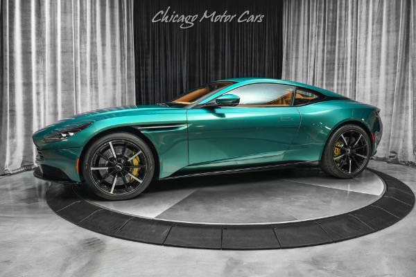 Used 2022 Aston Martin DB11 V8 Coupe Only 3k Miles! Amazing Color Combo! Diamond Turned Wheels! for sale Sold at Chicago Motor Cars in West Chicago IL 60185 1