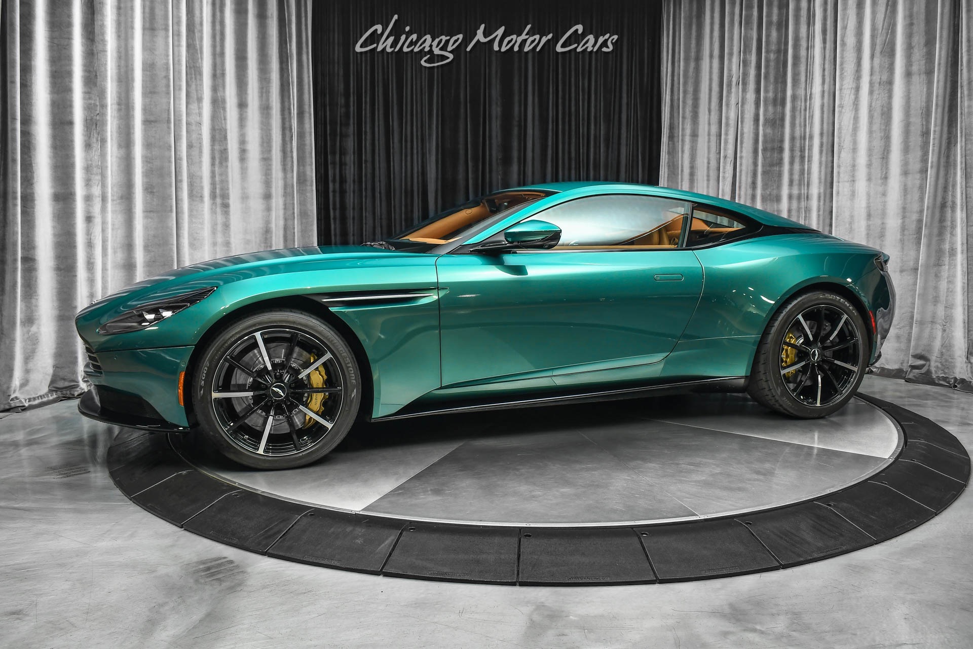 Used-2022-Aston-Martin-DB11-V8-Coupe-Only-3k-Miles-Amazing-Color-Combo-Diamond-Turned-Wheels