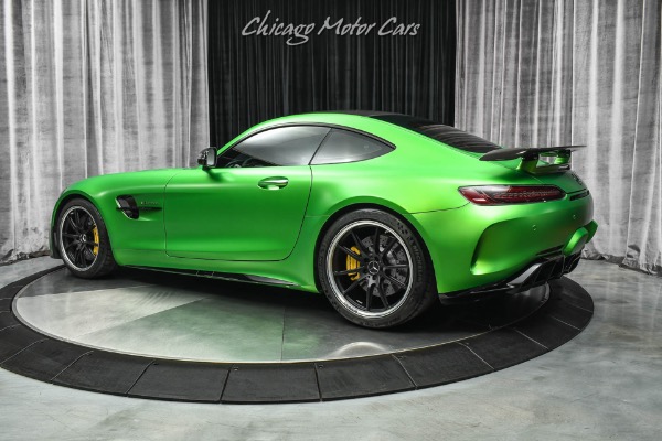 Used 2020 Mercedes-Benz AMG GTR Coupe Green Hell Magno! Exclusive Interior! Carbon Fiber Pkg II PPF! for sale Sold at Chicago Motor Cars in West Chicago IL 60185 3
