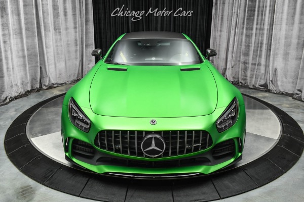 Used-2020-Mercedes-Benz-AMG-GTR-Coupe-Green-Hell-Magno-Exclusive-Interior-Carbon-Fiber-Pkg-II-PPF