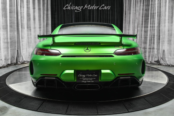 Used 2020 Mercedes-Benz AMG GTR Coupe Green Hell Magno! Exclusive Interior! Carbon Fiber Pkg II PPF! for sale Sold at Chicago Motor Cars in West Chicago IL 60185 4