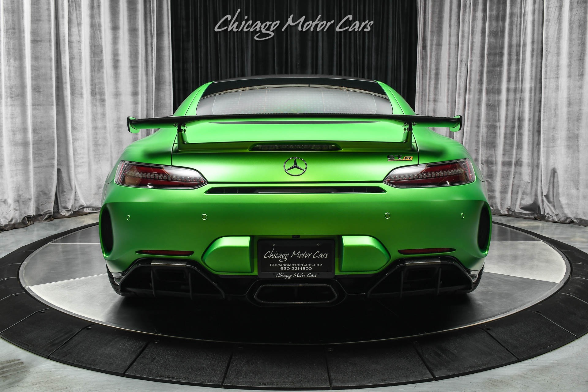 Used-2020-Mercedes-Benz-AMG-GTR-Coupe-Green-Hell-Magno-Exclusive-Interior-Carbon-Fiber-Pkg-II-PPF