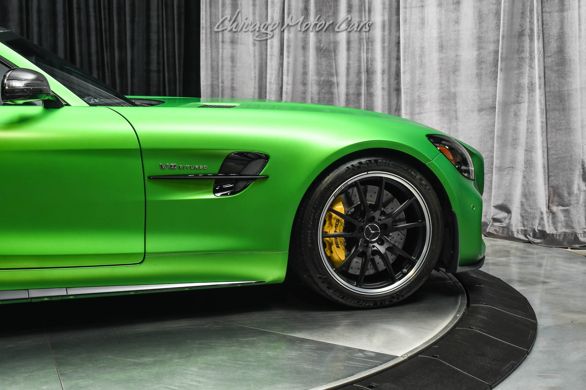 Used-2020-Mercedes-Benz-AMG-GTR-Coupe-Green-Hell-Magno-Exclusive-Interior-Carbon-Fiber-Pkg-II-PPF