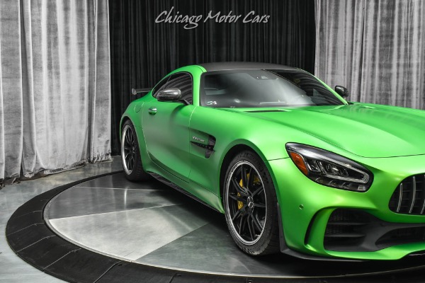 Used-2020-Mercedes-Benz-AMG-GTR-Coupe-Green-Hell-Magno-Exclusive-Interior-Carbon-Fiber-Pkg-II-PPF