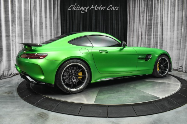Used 2020 Mercedes-Benz AMG GTR Coupe Green Hell Magno! Exclusive Interior! Carbon Fiber Pkg II PPF! for sale Sold at Chicago Motor Cars in West Chicago IL 60185 5