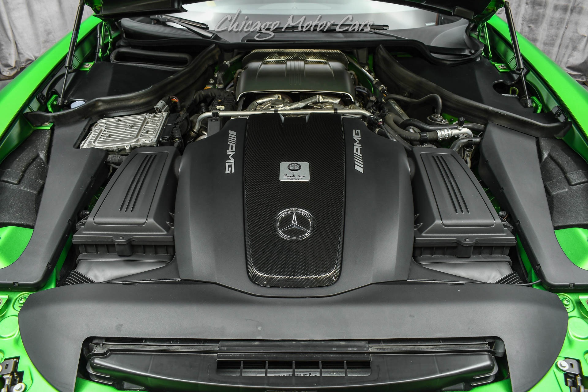 Used-2020-Mercedes-Benz-AMG-GTR-Coupe-Green-Hell-Magno-Exclusive-Interior-Carbon-Fiber-Pkg-II-PPF