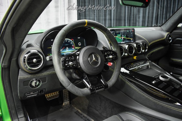 Used-2020-Mercedes-Benz-AMG-GTR-Coupe-Green-Hell-Magno-Exclusive-Interior-Carbon-Fiber-Pkg-II-PPF