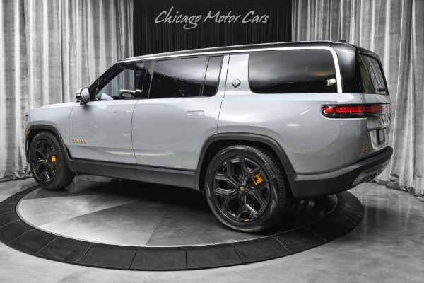 Used 2022 Rivian R1S Launch Edition SUV ONLY 100 Miles! One of The Only R1S Available! LOADED for sale Sold at Chicago Motor Cars in West Chicago IL 60185 3