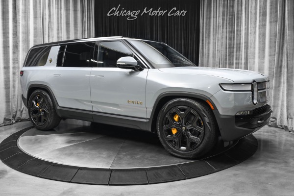 Used 2022 Rivian R1S Launch Edition SUV ONLY 100 Miles! One of The Only R1S Available! LOADED for sale Sold at Chicago Motor Cars in West Chicago IL 60185 6
