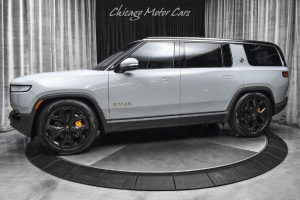 Used 2022 Rivian R1S Launch Edition SUV ONLY 100 Miles! One of The Only R1S Available! LOADED for sale Sold at Chicago Motor Cars in West Chicago IL 60185 1