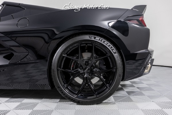 Used 2023 Chevrolet Corvette Stingray C8 Z51 PACKAGE! VOSSEN WHEELS! ONLY 700 MILES LOADED! for sale Sold at Chicago Motor Cars in West Chicago IL 60185 5