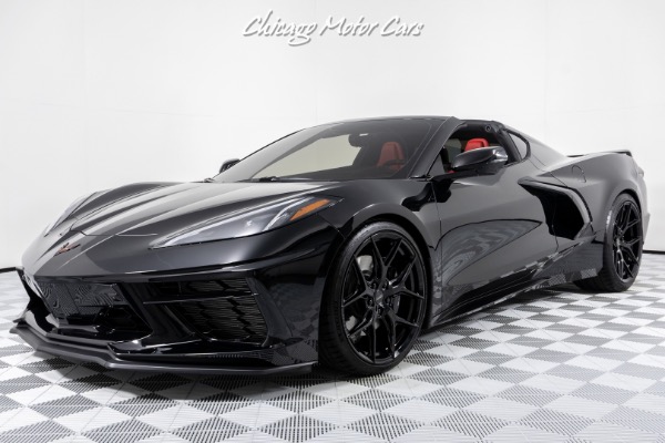 Used 2023 Chevrolet Corvette Stingray C8 Z51 PACKAGE! VOSSEN WHEELS! ONLY 700 MILES LOADED! for sale Sold at Chicago Motor Cars in West Chicago IL 60185 6