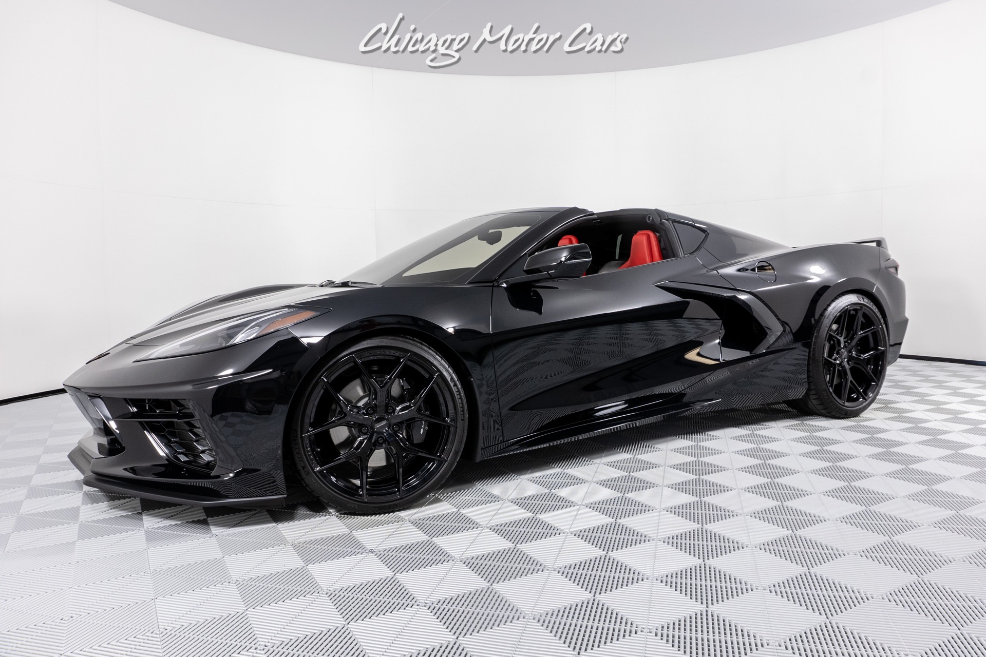 Used-2023-Chevrolet-Corvette-Stingray-C8-Z51-PACKAGE-VOSSEN-WHEELS-ONLY-700-MILES-LOADED