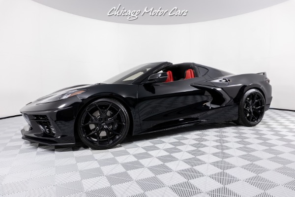 Used 2023 Chevrolet Corvette Stingray C8 Z51 PACKAGE! VOSSEN WHEELS! ONLY 700 MILES LOADED! for sale Sold at Chicago Motor Cars in West Chicago IL 60185 1