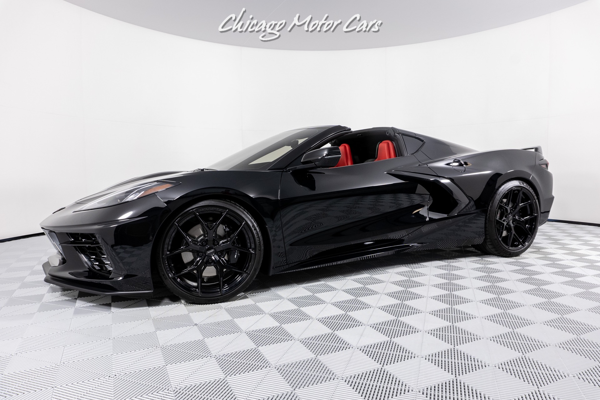 Used-2023-Chevrolet-Corvette-Stingray-C8-Z51-PACKAGE-VOSSEN-WHEELS-ONLY-700-MILES-LOADED