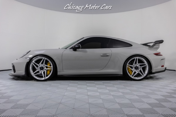 Used 2018 Porsche 911 GT3 Coupe $67K+ in Upgrades! HUGE MSRP! ANRKY Wheels! FULL PPF! LOADED! for sale Sold at Chicago Motor Cars in West Chicago IL 60185 2
