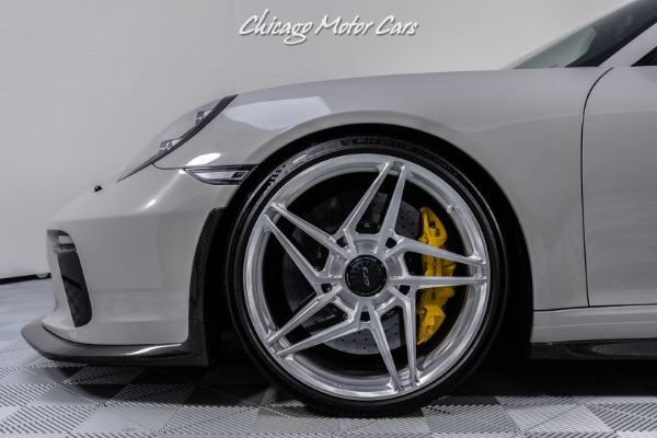 Used 2018 Porsche 911 GT3 Coupe $67K+ in Upgrades! HUGE MSRP! ANRKY Wheels! FULL PPF! LOADED! for sale Sold at Chicago Motor Cars in West Chicago IL 60185 3