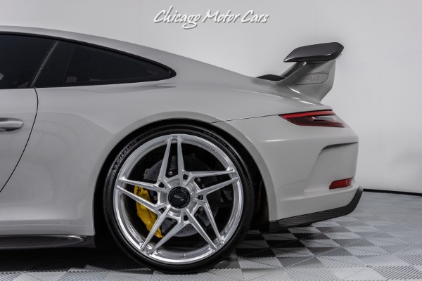 Used 2018 Porsche 911 GT3 Coupe $67K+ in Upgrades! HUGE MSRP! ANRKY Wheels! FULL PPF! LOADED! for sale Sold at Chicago Motor Cars in West Chicago IL 60185 4