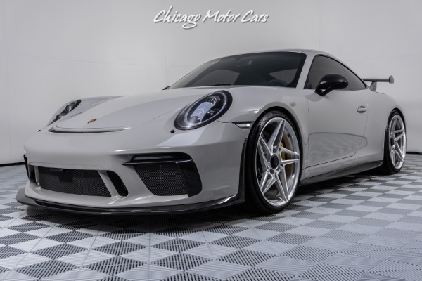 Used 2018 Porsche 911 GT3 Coupe $67K+ in Upgrades! HUGE MSRP! ANRKY Wheels! FULL PPF! LOADED! for sale Sold at Chicago Motor Cars in West Chicago IL 60185 5