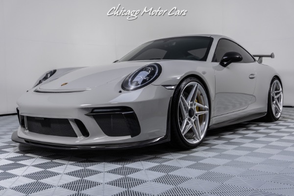 Used-2018-Porsche-911-GT3-Coupe-67K-in-Upgrades-HUGE-MSRP-ANRKY-Wheels-FULL-PPF-LOADED