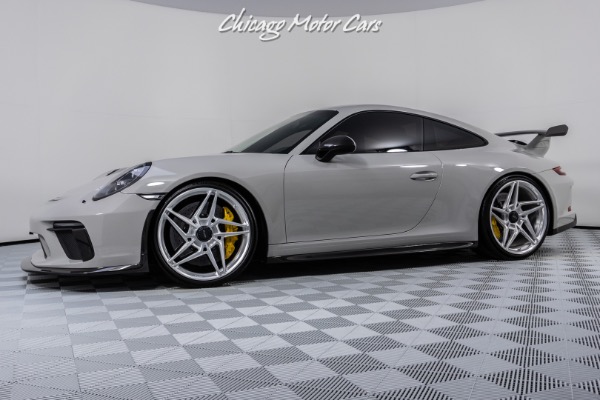 Used 2018 Porsche 911 GT3 Coupe $67K+ in Upgrades! HUGE MSRP! ANRKY Wheels! FULL PPF! LOADED! for sale Sold at Chicago Motor Cars in West Chicago IL 60185 1