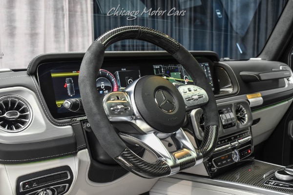 Used-2021-Mercedes-Benz-G63-AMG-4Matic-SUV-2k-Miles-G-Manufaktur-Interior-Matte-Paint-Carbon-Fiber