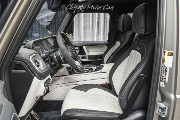 Used-2021-Mercedes-Benz-G63-AMG-4Matic-SUV-2k-Miles-G-Manufaktur-Interior-Matte-Paint-Carbon-Fiber