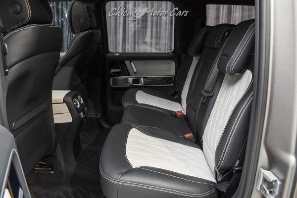 Used-2021-Mercedes-Benz-G63-AMG-4Matic-SUV-2k-Miles-G-Manufaktur-Interior-Matte-Paint-Carbon-Fiber