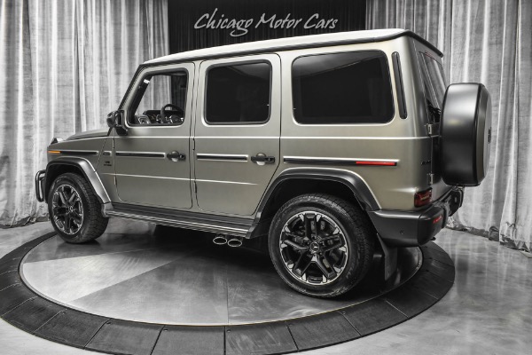 Used 2021 Mercedes-Benz G63 AMG 4Matic SUV 2k Miles G Manufaktur Interior! Matte Paint! Carbon Fiber for sale Sold at Chicago Motor Cars in West Chicago IL 60185 3