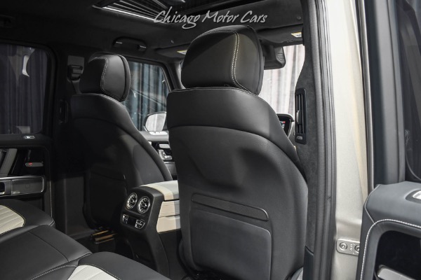 Used-2021-Mercedes-Benz-G63-AMG-4Matic-SUV-2k-Miles-G-Manufaktur-Interior-Matte-Paint-Carbon-Fiber