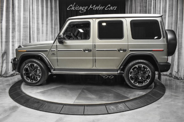 Used-2021-Mercedes-Benz-G63-AMG-4Matic-SUV-2k-Miles-G-Manufaktur-Interior-Matte-Paint-Carbon-Fiber