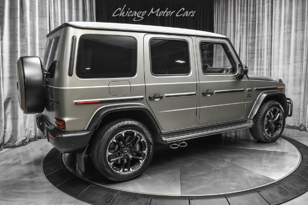 Used 2021 Mercedes-Benz G63 AMG 4Matic SUV 2k Miles G Manufaktur Interior! Matte Paint! Carbon Fiber for sale Sold at Chicago Motor Cars in West Chicago IL 60185 5