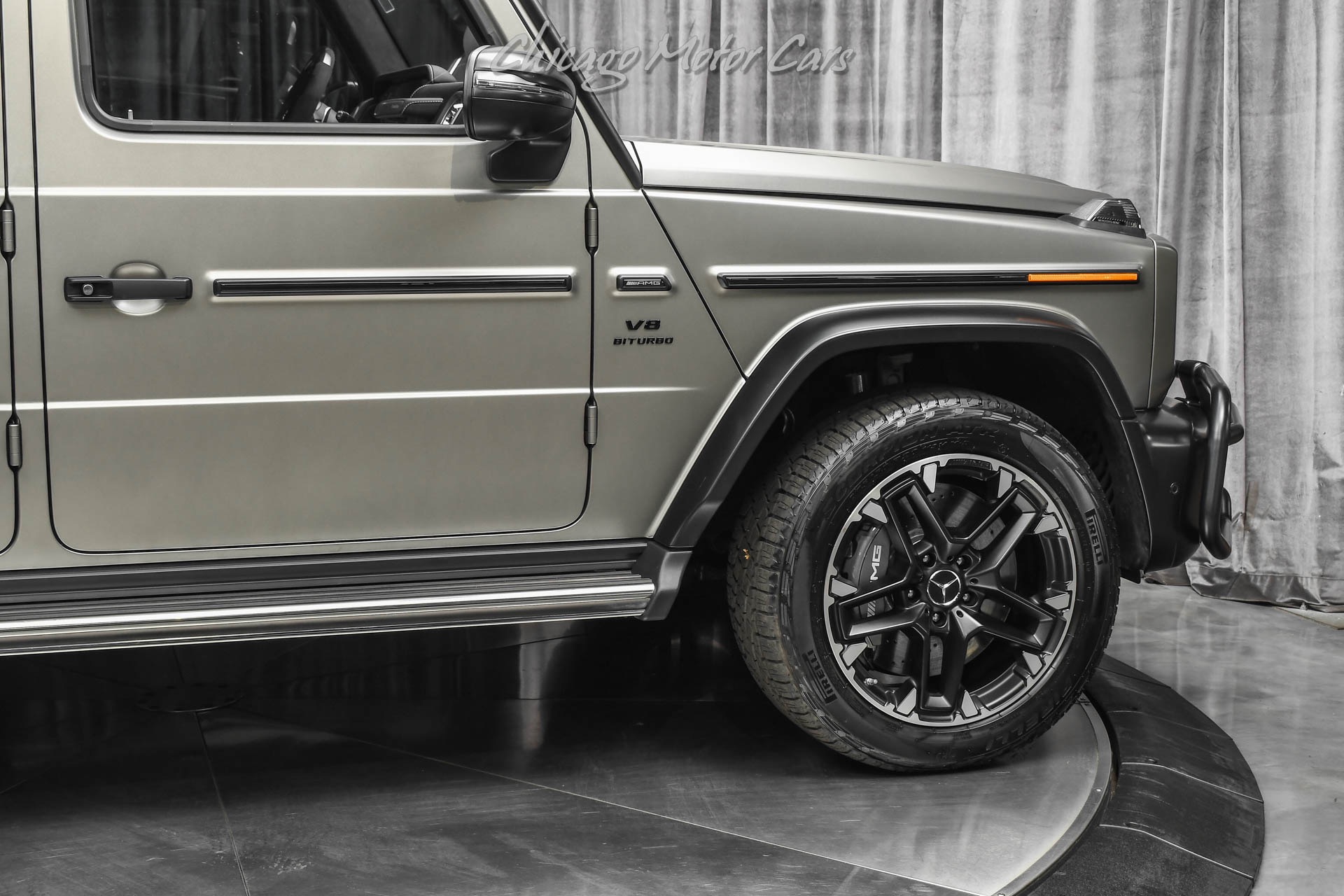 Used-2021-Mercedes-Benz-G63-AMG-4Matic-SUV-LOW-Miles-G-Manufaktur-Interior-Factory-Matte-Paint-LOADED