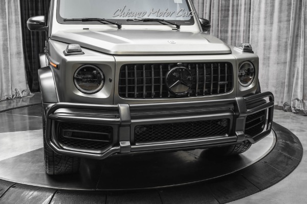 Used-2021-Mercedes-Benz-G63-AMG-4Matic-SUV-2k-Miles-G-Manufaktur-Interior-Matte-Paint-Carbon-Fiber