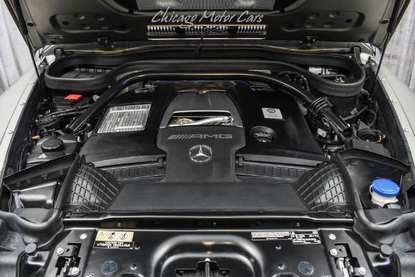 Used-2021-Mercedes-Benz-G63-AMG-4Matic-SUV-2k-Miles-G-Manufaktur-Interior-Matte-Paint-Carbon-Fiber