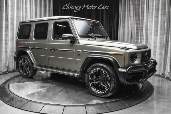 Used 2021 Mercedes-Benz G63 AMG 4Matic SUV 2k Miles G Manufaktur Interior! Matte Paint! Carbon Fiber for sale Sold at Chicago Motor Cars in West Chicago IL 60185 6