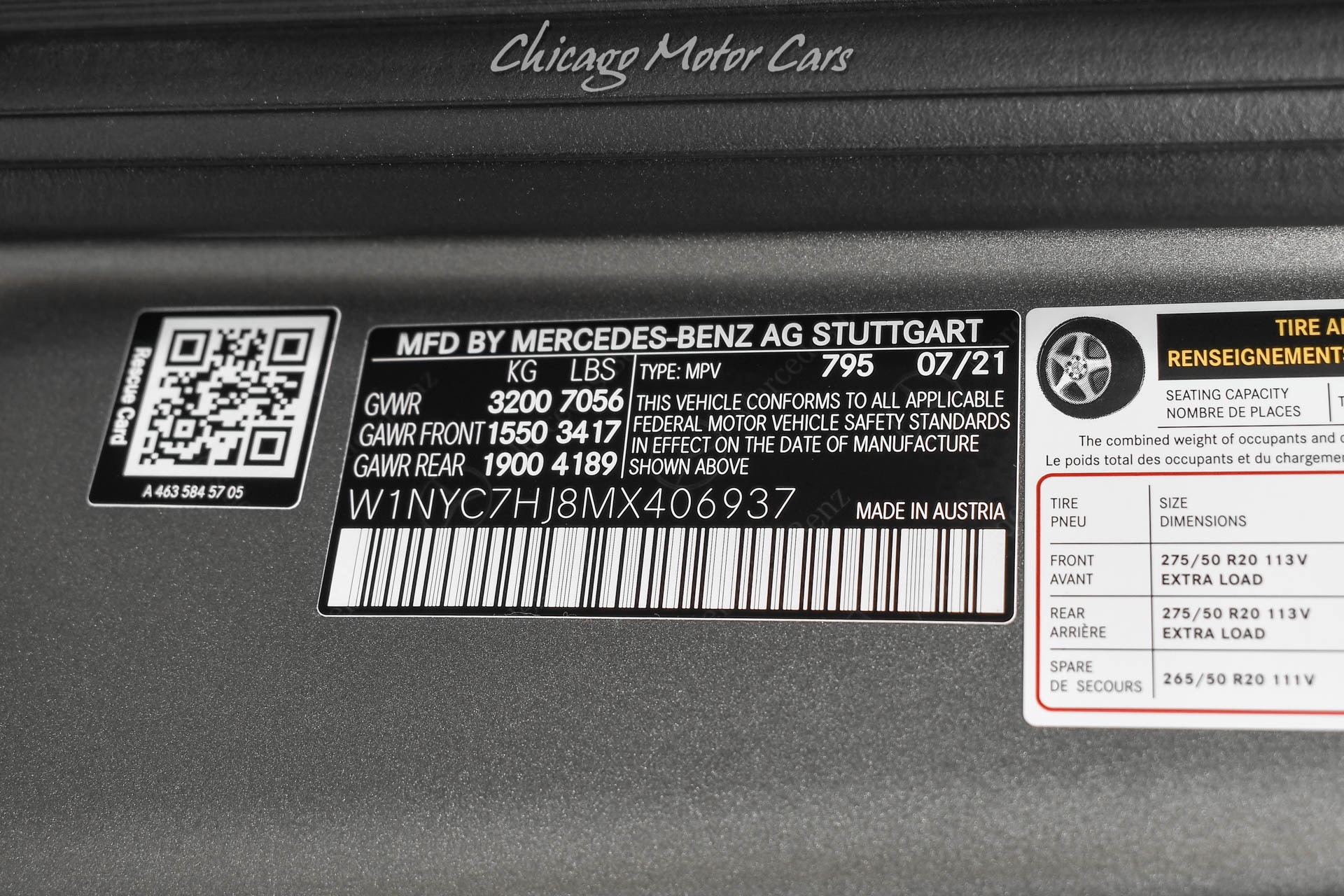 Used-2021-Mercedes-Benz-G63-AMG-4Matic-SUV-2k-Miles-G-Manufaktur-Interior-Matte-Paint-Carbon-Fiber