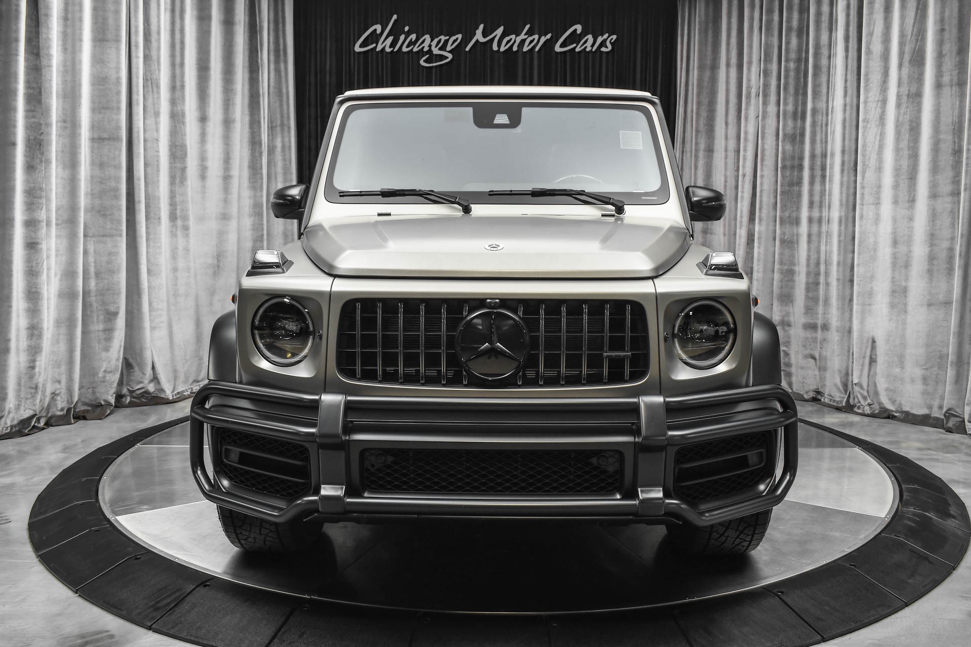 Used-2021-Mercedes-Benz-G63-AMG-4Matic-SUV-2k-Miles-G-Manufaktur-Interior-Matte-Paint-Carbon-Fiber