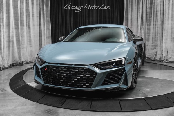 Used 2020 Audi R8 5.2 Quattro V10 Performance Coupe Twin-Turbo 1000WHP TONS OF CARBON LOADED! for sale Sold at Chicago Motor Cars in West Chicago IL 60185 2