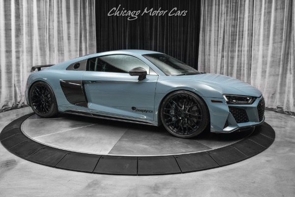 Used 2020 Audi R8 5.2 Quattro V10 Performance Coupe Twin-Turbo 1000WHP TONS OF CARBON LOADED! for sale Sold at Chicago Motor Cars in West Chicago IL 60185 6
