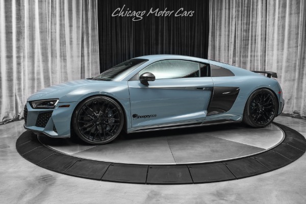 Used 2020 Audi R8 5.2 Quattro V10 Performance Coupe Twin-Turbo 1000WHP TONS OF CARBON LOADED! for sale Sold at Chicago Motor Cars in West Chicago IL 60185 1