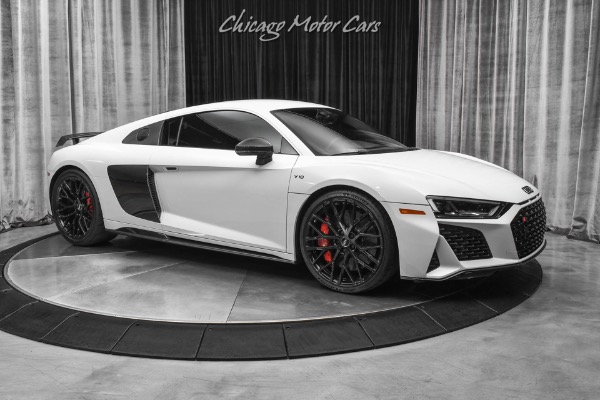 Used 2020 Audi R8 5.2 quattro V10 performance ALPHA 12 TWIN TURBO! BUILT TRANS! 1260 WHP! for sale Sold at Chicago Motor Cars in West Chicago IL 60185 6