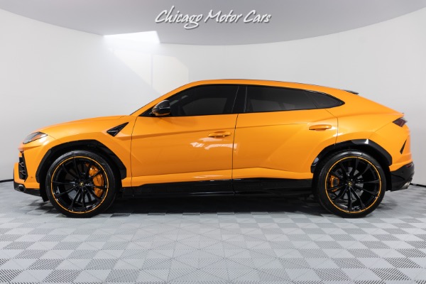 Used 2021 Lamborghini Urus Pearl Capsule Edition! Park Assistance Package Insane Spec! Loaded! for sale Sold at Chicago Motor Cars in West Chicago IL 60185 2
