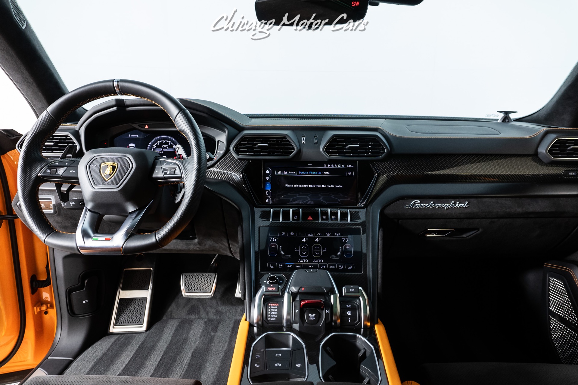 Used-2021-Lamborghini-Urus-Pearl-Capsule-Edition-Park-Assistance-Package-Insane-Spec-Loaded