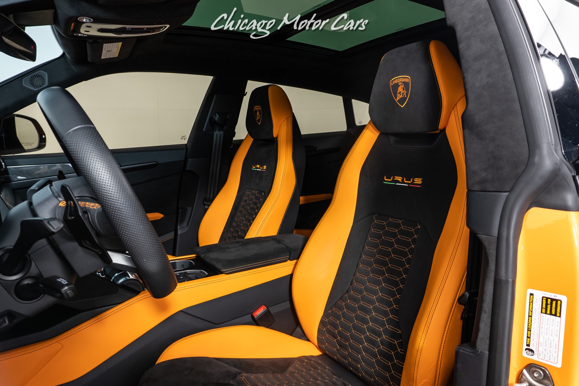 Used-2021-Lamborghini-Urus-Pearl-Capsule-Edition-Park-Assistance-Package-Insane-Spec-Loaded