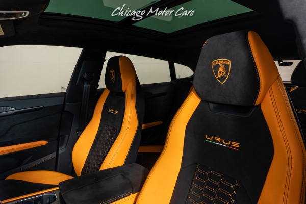 Used-2021-Lamborghini-Urus-Pearl-Capsule-Edition-Park-Assistance-Package-Insane-Spec-Loaded