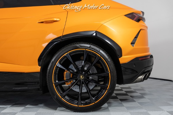 Used 2021 Lamborghini Urus Pearl Capsule Edition! Park Assistance Package Insane Spec! Loaded! for sale Sold at Chicago Motor Cars in West Chicago IL 60185 4