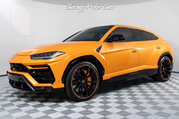 Used-2021-Lamborghini-Urus-Pearl-Capsule-Edition-Park-Assistance-Package-Insane-Spec-Loaded