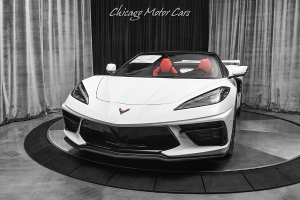 Used 2023 Chevrolet Corvette Stingray 3LT Z51 C8 Convertible Front Lift! Z51 Suspension! DELIVERY MILES! for sale Sold at Chicago Motor Cars in West Chicago IL 60185 2