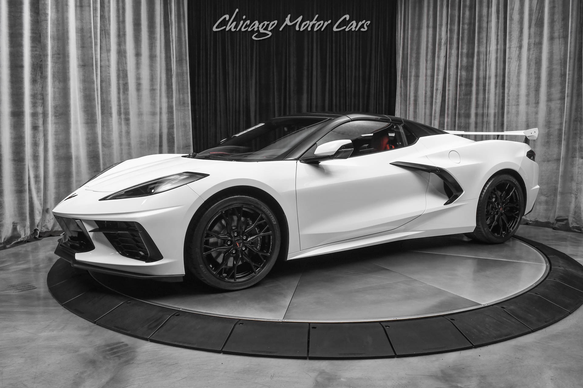 Used-2023-Chevrolet-Corvette-Stingray-3LT-Z51-C8-Convertible-Front-Lift-Z51-Suspension-DELIVERY-MILES